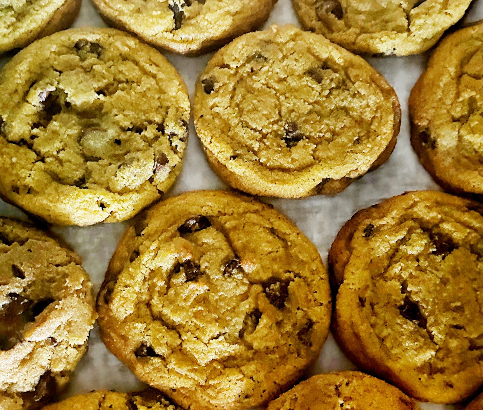 Jupcakes Gluten-Free Chocolate Chip Cookies